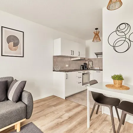 Elegantes 1 Zimmer Apartment Neubau Top Lage Mannheim Exterior foto