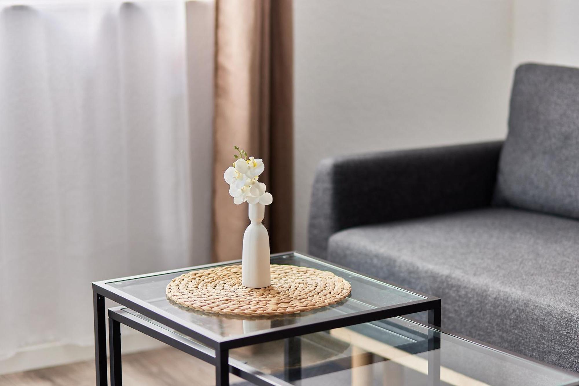 Elegantes 1 Neubau Lage Apartment