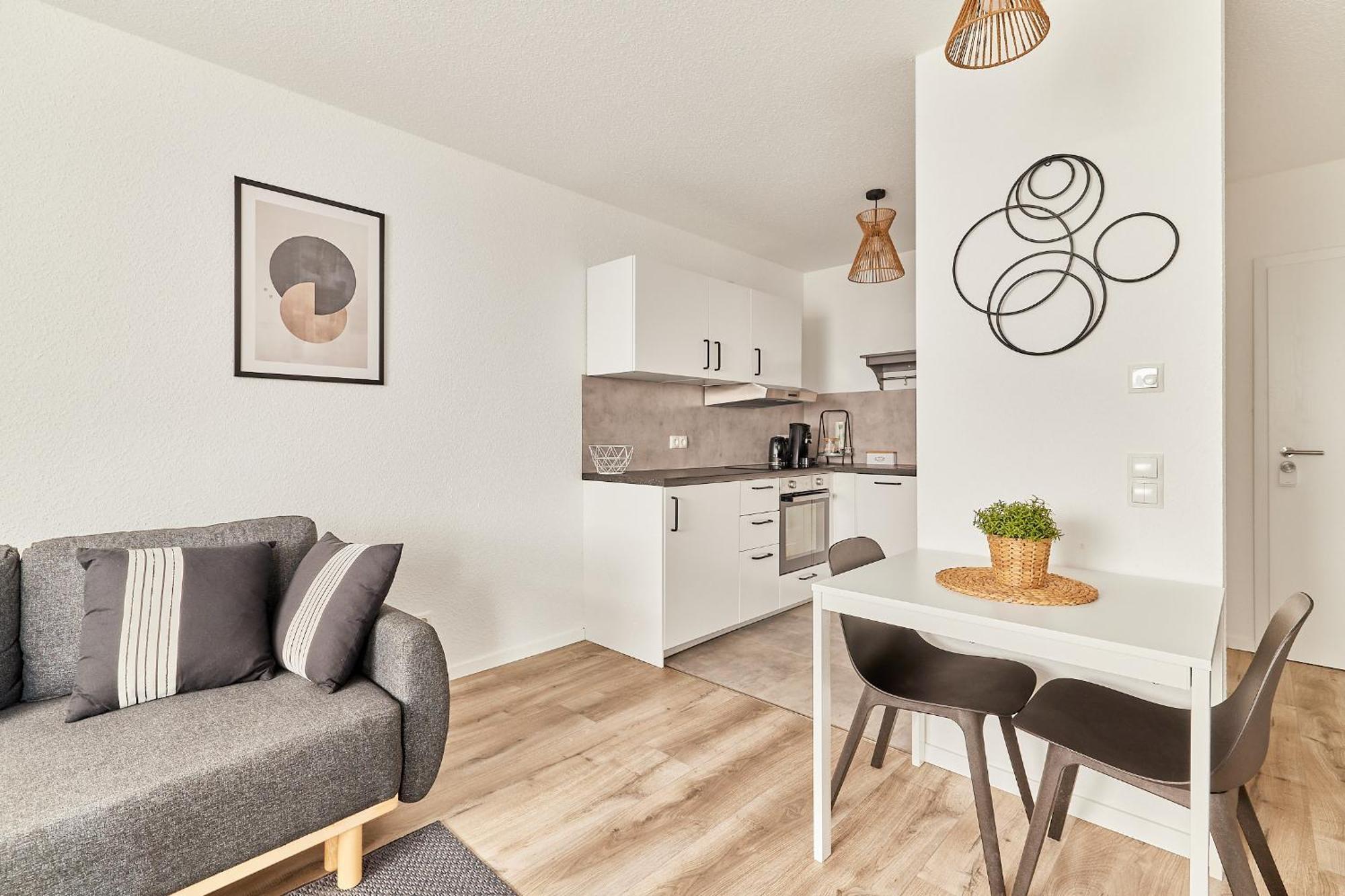 Apartment Elegantes 1 Neubau Lage